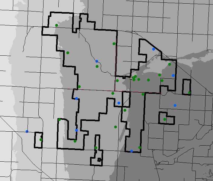 Glacial Ridge Network