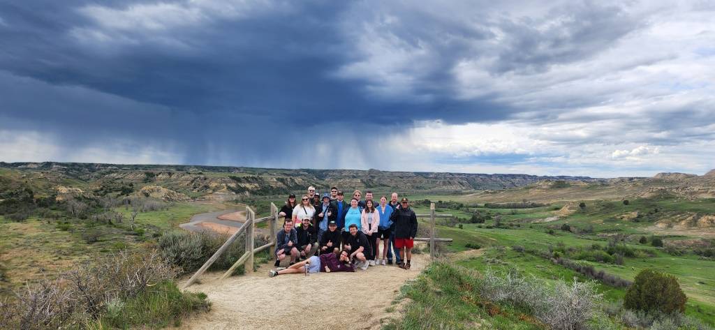 Storm Experience Class Group Photo