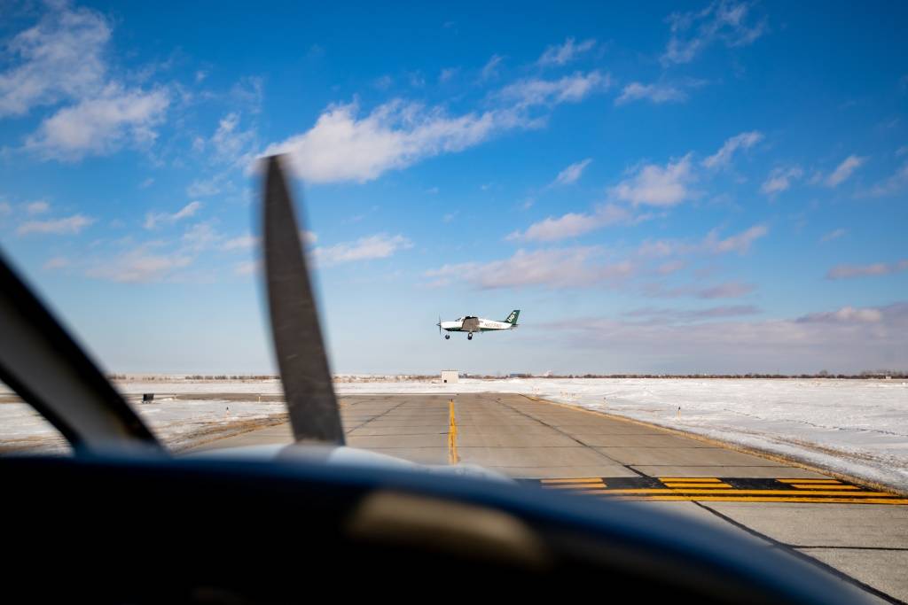 Airplane Flyby