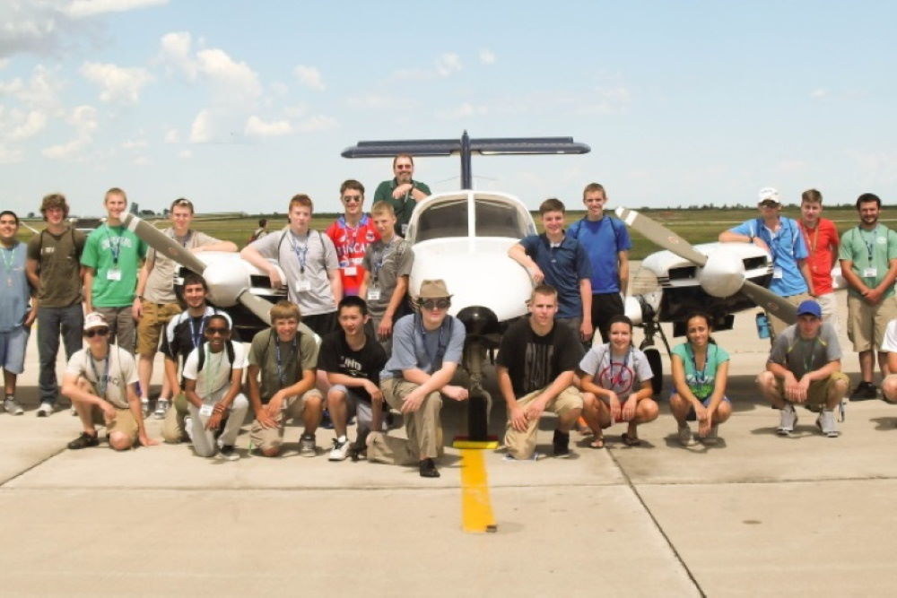 International Aerospace Camp