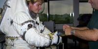 NDX-2 Advanced Lunar Suit