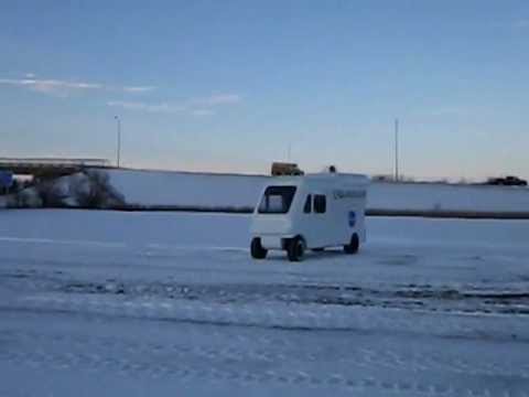 UND Lunar Rover Preliminary Testing