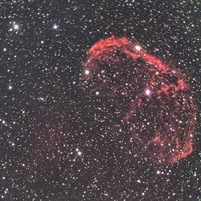 Crescent Nebula